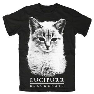 Lucipurr Blackcraft Tee